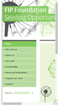 Mobile Screenshot of fipfoundation.org